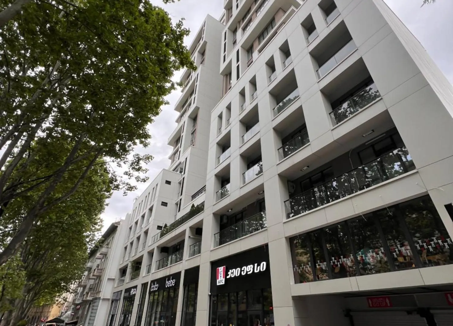 Corporate Housing Lägenhet Tbilisi